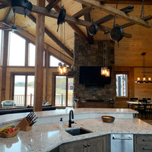 Our home in the mountains