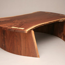 Live Edge Walnut Table - Products