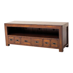 Parsons Media Cabinet 63" - Entertainment Centers And Tv Stands