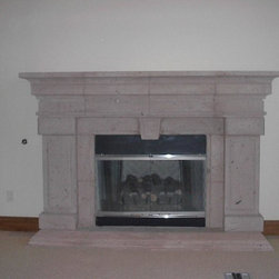 Fireplace 037 - Indoor Fireplaces