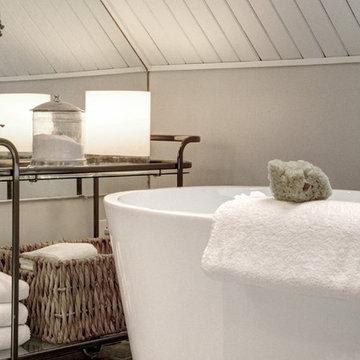 Cozy bathroom