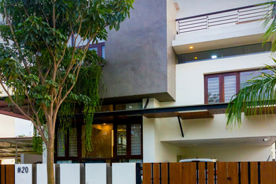 Modern exterior in Bengaluru.