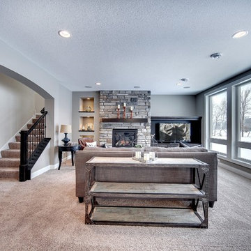Basement Sitting Area– Bay Lake Reserve Model – 2014 Spring Parade of Homes
