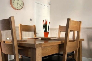 Example of a dining room design in London