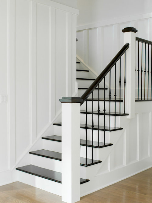 75 Country Staircase Design Ideas Stylish Country Staircase Remodeling Pictures Houzz