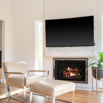 Peninsula: Belmont Renovation | Modern Belmont Beauty