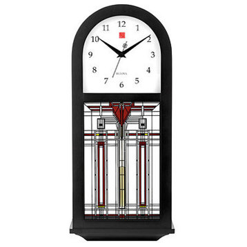 Frank Lloyd Wright Harley Bradley Pendulum Wall Clock