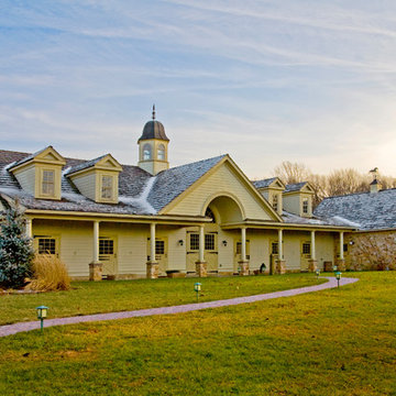 Stone Farmhouse with Stable