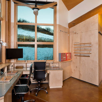 Frying Pan Canyon Ranch Fishing Cabin, LEED® Platinum