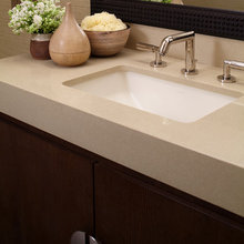 bathroom mirror