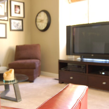 Entertainment Space with Carpet, San Jose