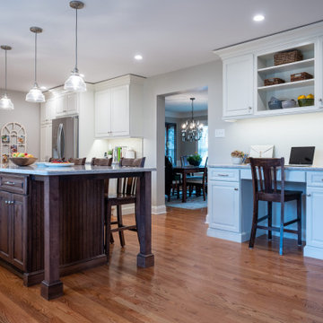 Spacious Lafayette Hill Remodel Built for Entertaining