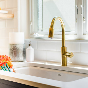 Rustic and Chic Kitchen Update: TWK Central