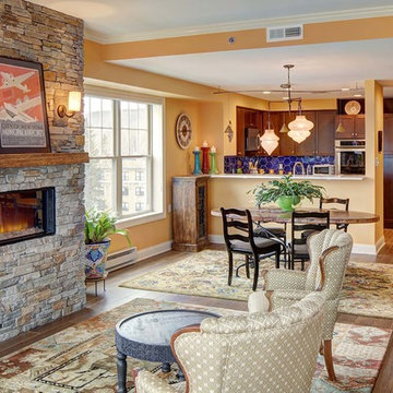 Color & Curry in Montclair, NJ Kitchen