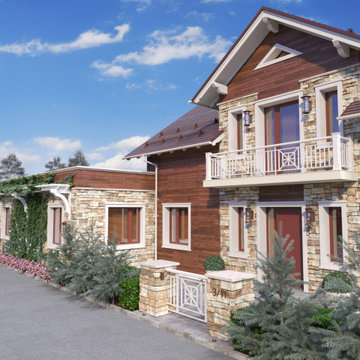 Private Residence Exterior