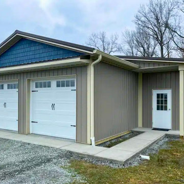 24×28 Garage Pole Barn