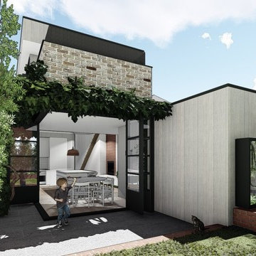 Ascot Vale Terrace House