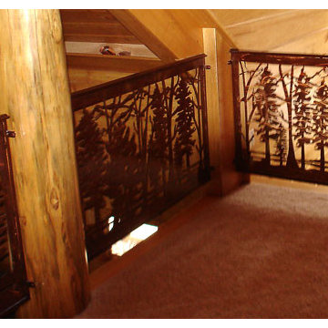Artisitic Railing Panels for Balcony, Deck or Stairs