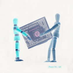 Toy Series $1 - Artwork