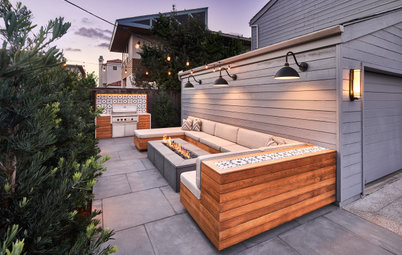 Patio of the Week: Former Trash Area Now a Luxe Outdoor Lounge