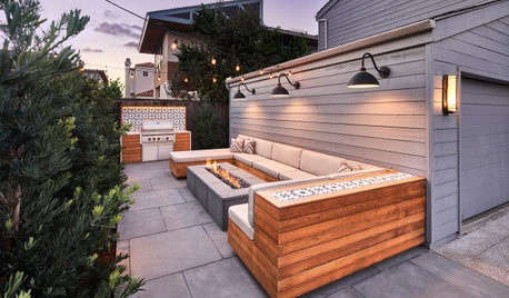 Patio of the Week: Former Trash Area Now a Luxe Outdoor Lounge