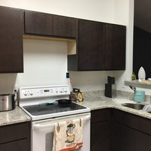 tile backsplash