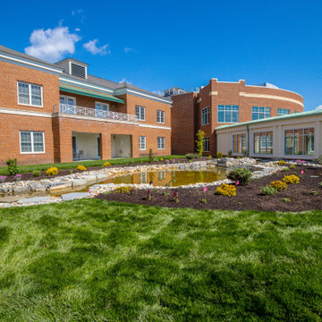 NEW CONSTRUCTION WELLNESS COURTYARD PROJECT