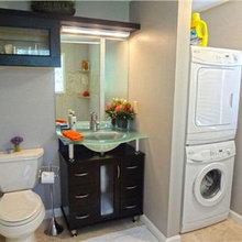 Washer Dryer location ideas