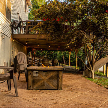 Beer Garden in the making