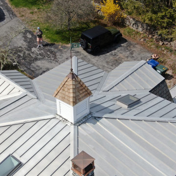 Stonington Architectural Asphalt/Standing Seam Mansard Hybrid