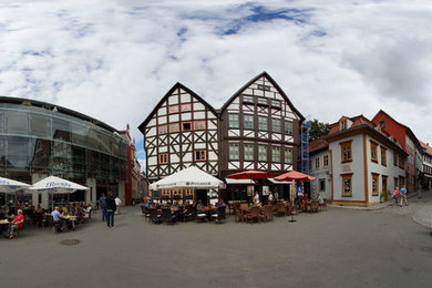 Beispiel für 360 Grad Tour im Außenbereich, Erfurter Altstadt