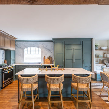 A Coastal Sanctuary: Kitchen View