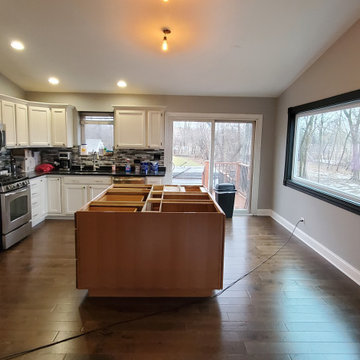 Interior Remodeling in progress