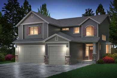 Developer renderings