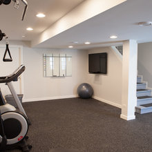 Basement Gymnasium