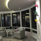 W Boston - Contemporary - Living Room - Boston - by L.Pumpa Designs