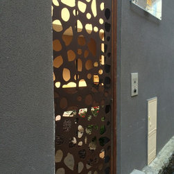 Panneau m&eacute;tal D&eacute;coupe Laser - Home Fencing And Gates
