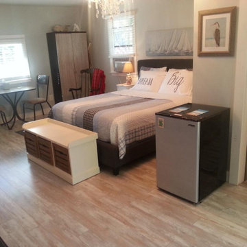 Garage Conversion to a Master bed bath, Suite with private entrance.