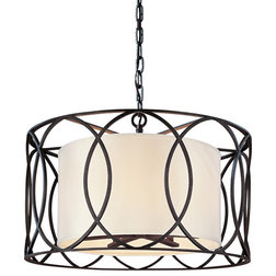 Transitional Chandeliers by Troy Lighting