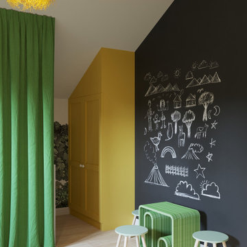 Diseño de Dormitorio Infantil en España