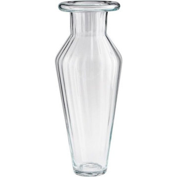 Cyan Lighting Rocco - 20.5" Large Vase, Clear Finish