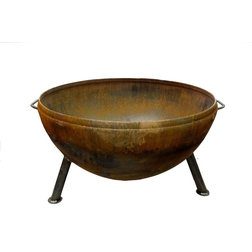 Industrial Fire Pits by Andrew Jones