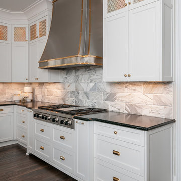 A Beautifully Fresh Kitchen in Atlanta