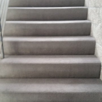 Marvista Loft Berber Carpet Stairs.