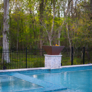 Amazing Pool Construction