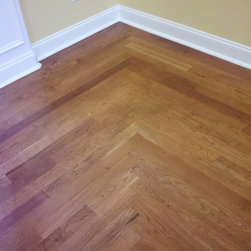 Site Finished Hardwood Projects - Hardwood Flooring