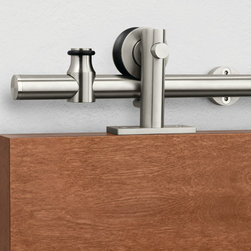 Aurora Stainless Steel Hardware Kit - Barn Door Hardware