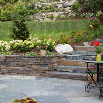 Retaining Walls & Shoreline Retention