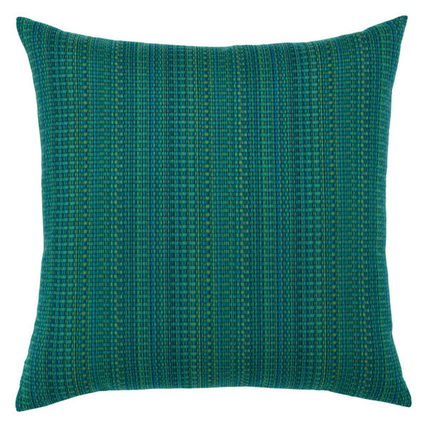 Linear Indigo Lumbar Sunbrella Elaine Smith Pillows Floral Wave Pillow