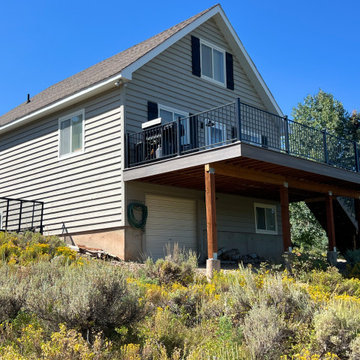 OAKLEY BACK DECK-RENOVATION COMPLETED